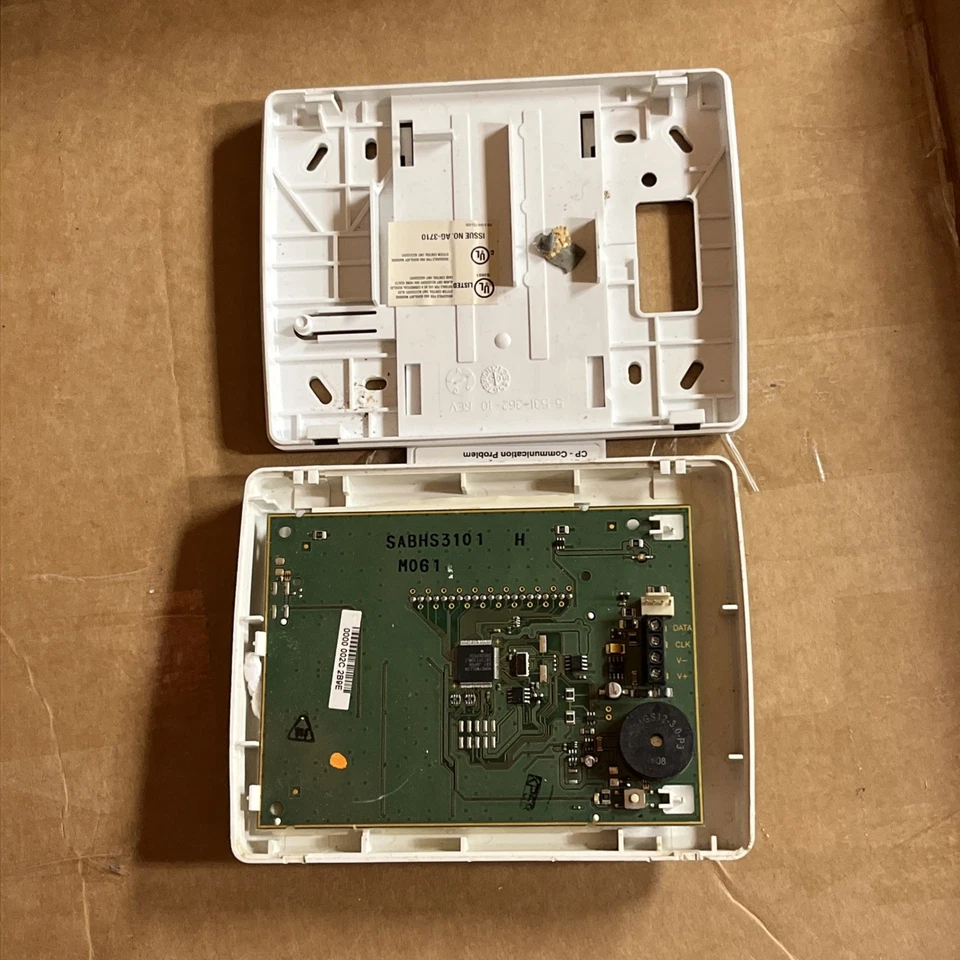 Brinks безопасности сигнализации клавиатуры сенсорной панели Alpha 5-044-753-00B No.AG-3710 - Изображение 3 из 3