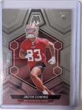 2024 Panini Mosaic #390 Jacob Cowing