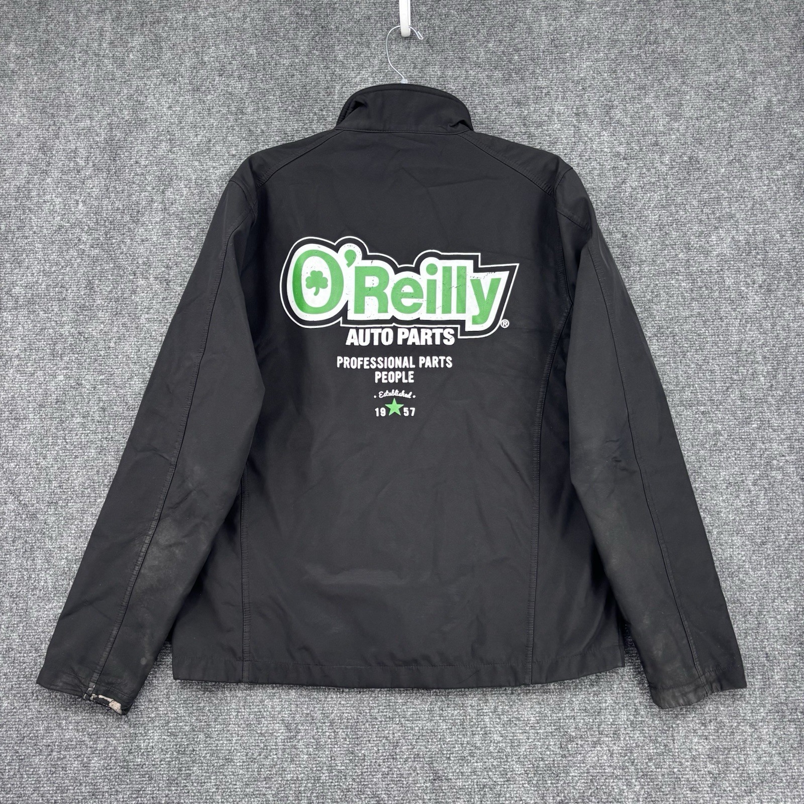 Port Authority Black Core Soft Shell Uniform Jack… - image 3