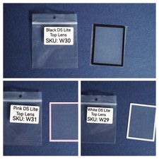 Screen Lens for DS Lite Nintendo Top Lens Replacement DSL NDSL - 3 Colors USA