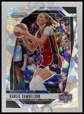 Karlie Samuelson 2024 Panini WNBA Prizm Ice Prizm #82