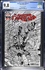 Amazing Spider-Man #1 (2018) Remastered Sketch Edition - Larsen 1:2000 - CGC 9.8