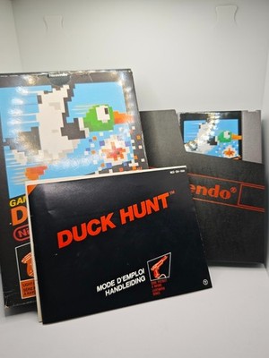 Nintendo Entertainment System / NES: Duck Hunt in OVP