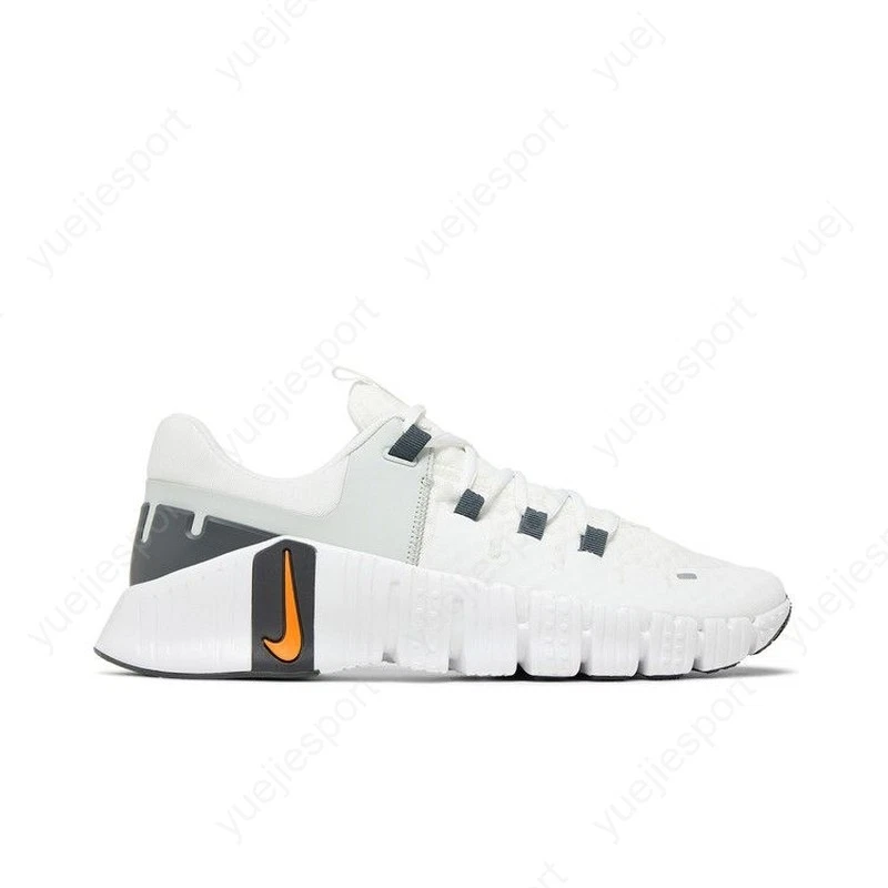 Nike Free Metcon 5 White Bright Mandarin for Sale  display picture 1