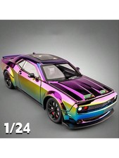 1 Pc  Diecast Sports Car for kids 20.5cm Length X 9.5cm Width X 6cm Height 1:24