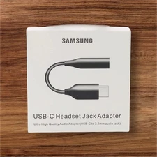 New Samsung USB-C to 3.5mm Headphone Audio Jack Adapter