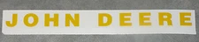 6" DECAL for Rear of John Deere Pedal Tractor Wagon Adhesive Backed 1950s+ JP3