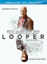Looper Blu-ray,DVD Combo 2Disc, 2012, No Digital Copy