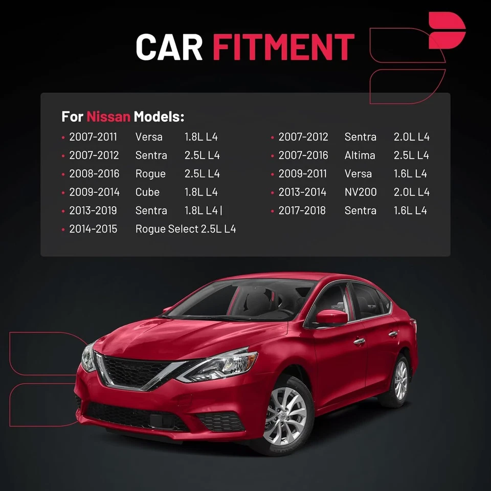 Paquete de 4 bobinas de encendido C1696 UF549 para Nissan Rogue 2008-2016 2,5 L L L4 Foto 3 de 4