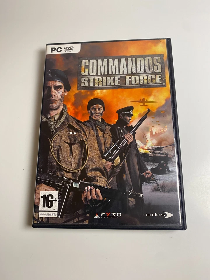 Commandos: Strike Force PC DVD-ROM Game and Box (No Manual) - Tested - Image 2 of 4