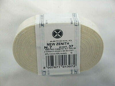 Nastro Bianco Avorio - 500 Metri X 5mm Per Decorazioni - Foto 4