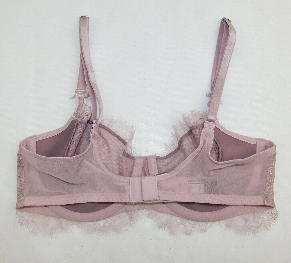 Soutien-gorge Victoria's Secret Dream Angels Balconet 32D - NEUF AVEC ÉTIQUETTES - Strass