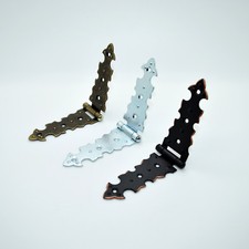 High-Quality Retro Vintage Hinges Decorative for Cabinet Cupboard Door Gate 026