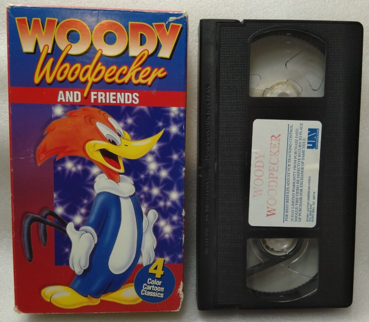 Woodpecker Goes To Camp Watch Woody Woodpecker 2017 VHS Woody