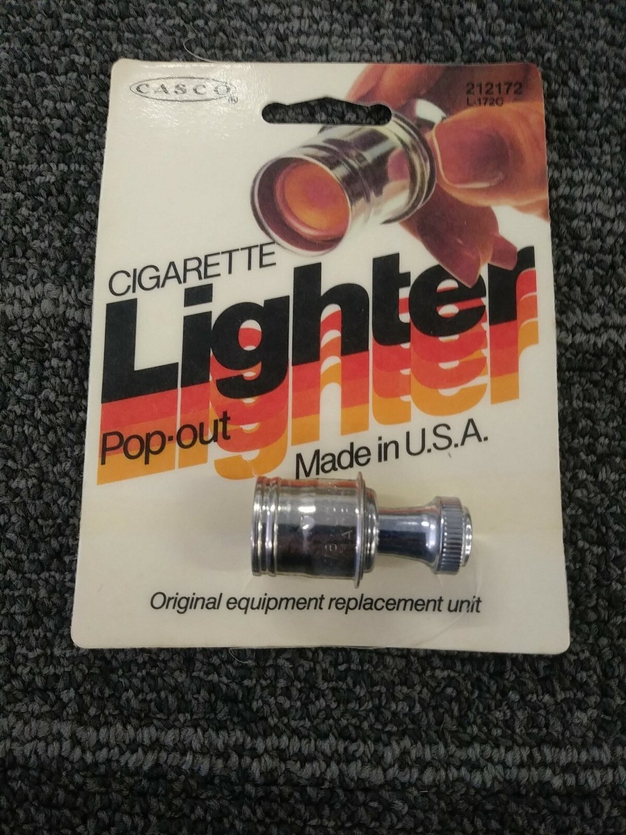 Vintage NOS Casco Cigarette Lighter Pop-Out. 212172 L-172C