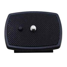 New Tripod Quick Release Plate Screw Adapter Mount Head For Velbon Videomate 504