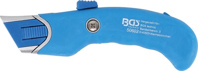 BGS Cutter Messer Cuttermesser Sicherheitsmesser automatische Klingenrückführung