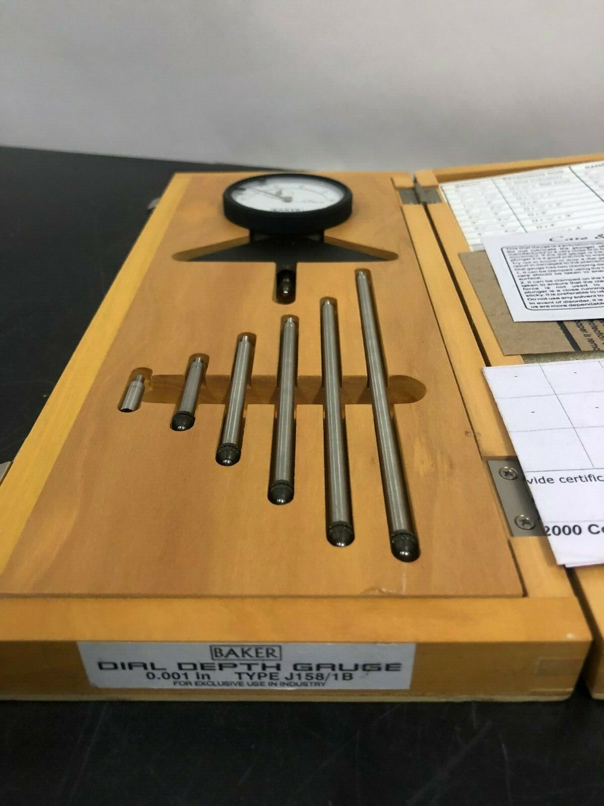 DEPTH MICROMETER 06368153 J1581B eBay