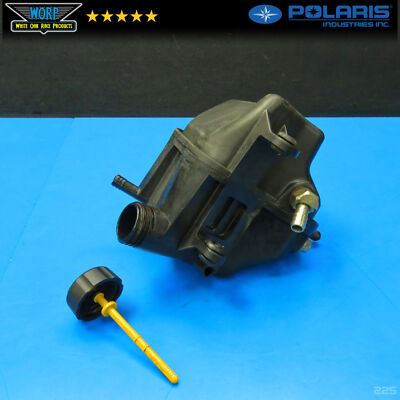GENUINE OEM 2003-2005 POLARIS PREDATOR 500 OIL TANK SUMP RESERVOIR 5434834