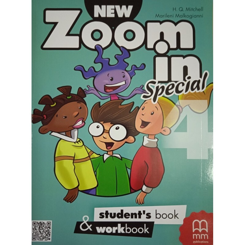 New Zoom In Special 4 - Student's Book & Workbook - 2020 - H Q Mitchell - PBK