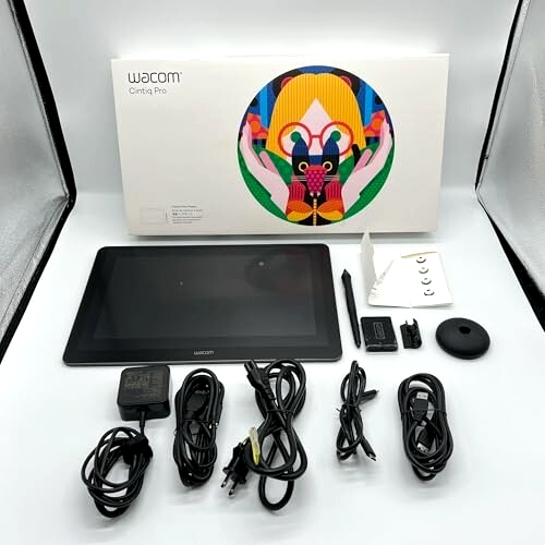 Wacom Cintiq Pro 13 (DTH-1320/K0) [13,3 Zoll LCD Stift Tablet aus Japan - Bild 1 von 8