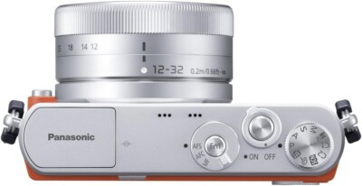 Panasonic LUMIX DMC-GM1 Orange VARIO f/3.5-5.6 12-32 used from