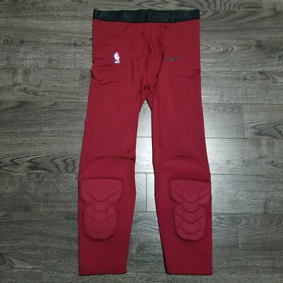 maroon nike compression pants