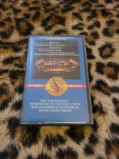 Berlioz Symphonie Fantastique Berliner Philharmoniker Daniel Barenboim Cassette