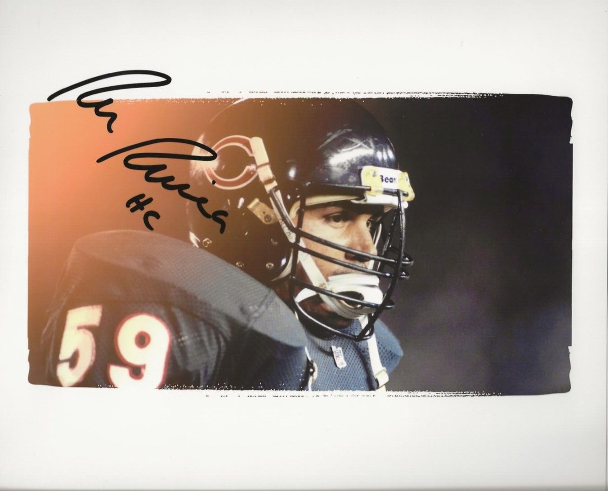 Ron Rivera Washington Panthers Bears signed NFL football proof Beckett COA autographed Ron Rivera Washington Panthers Bears signed NFL football proof Beckett COA autographed