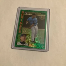 F103430 2019 Topps '84 Silver Pack Chrome Green Refractors YUSEI KIKUCHI/99