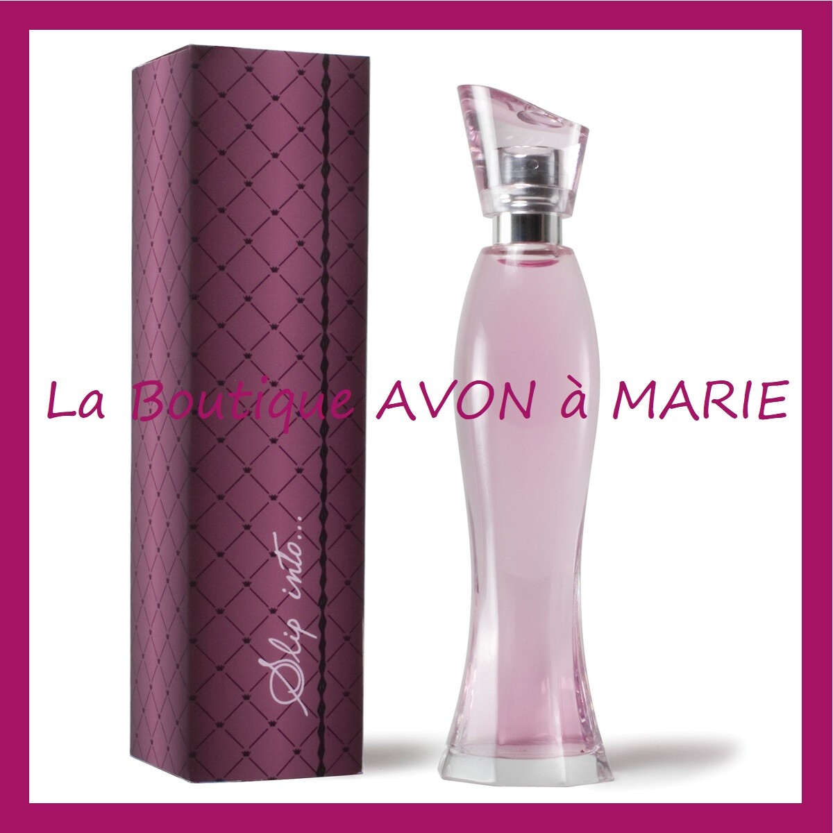 Parfum femme Avon Slip Into vapo pour vos soirées élégantes