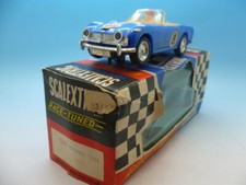 Scalextric C84 Triumph TR4A Race Tuned Hong Kong version, boxed
