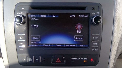 2013 2014 Chevy Traverse Radio Stereo 