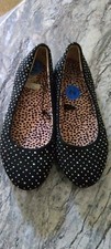 Madden Girl Black And Sliver Studs Shoes Size 2