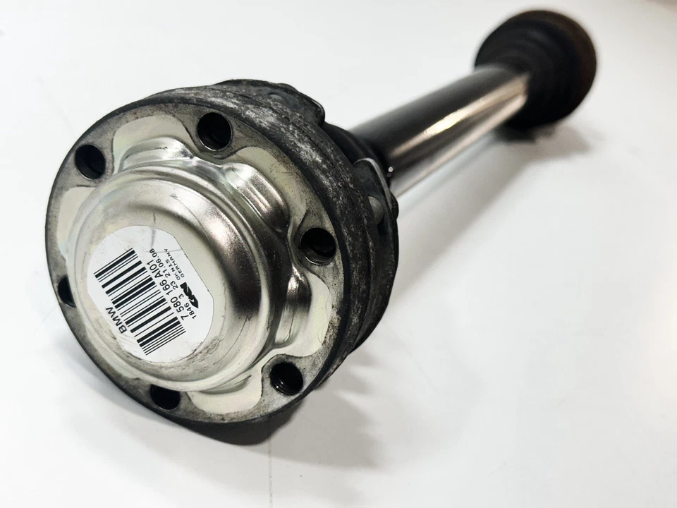 2008-2010 BMW 535I E60 SEDAN 3.0L RWD EIXO TRASEIRO ESQUERDO DIREITO CV EIXO OEM 7580166 - Imagem 2 de 4