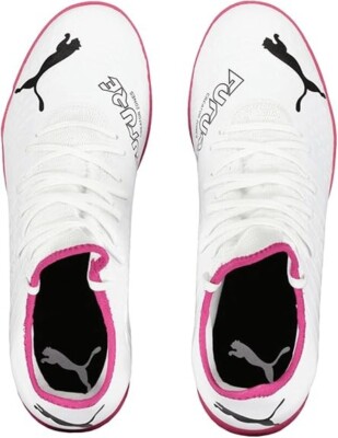 とほかみマズプラズ Puma Z 4.3 TT Future Creator Zones White Pink Men's Indoor Soccer