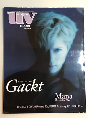 Gackt/Mana-sama(Moi dix Mois) Poster featured in UltraVeat