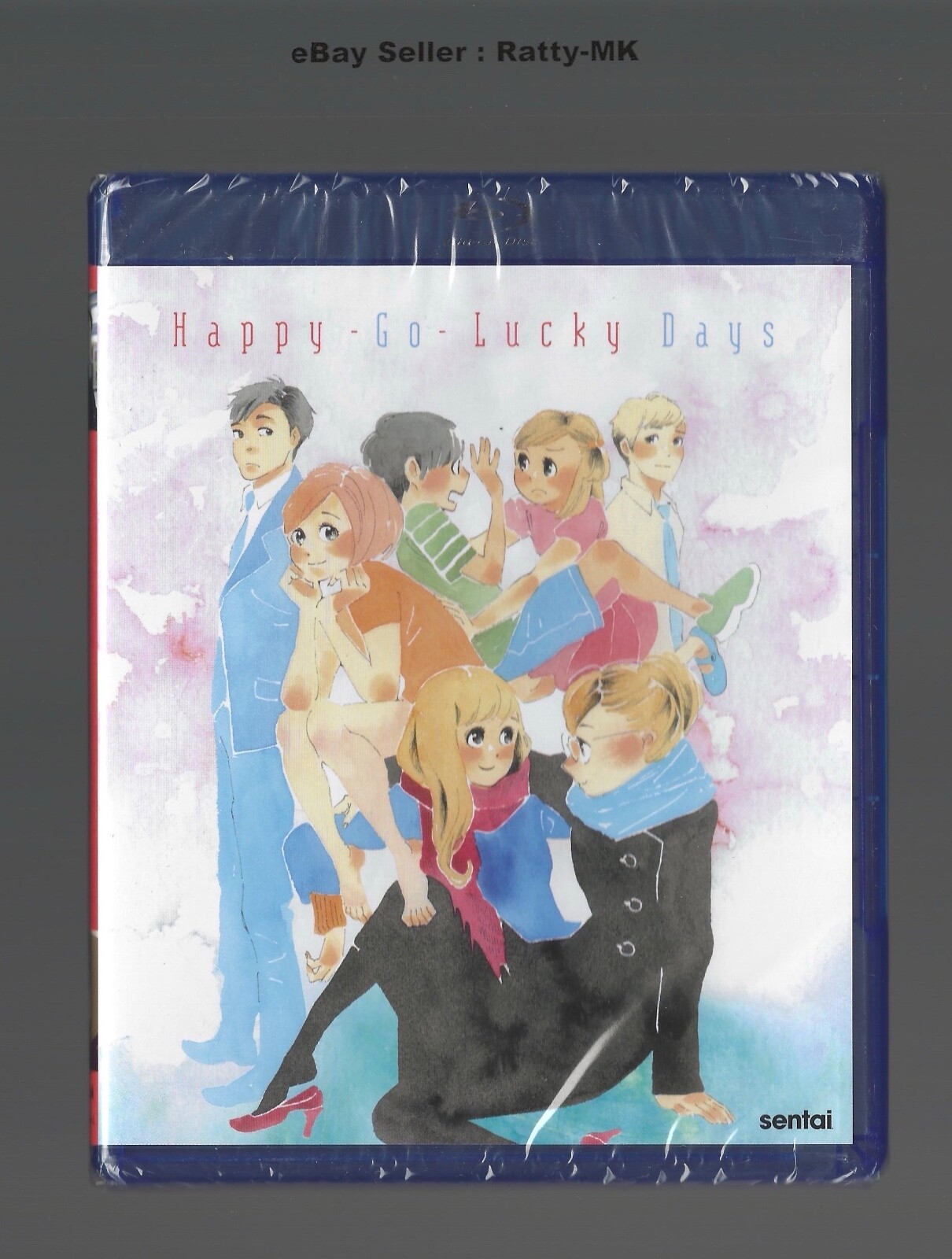 HAPPY-GO-LUCKY DAYS - (US IMPORT) BLU RAY - NEW & SEALED