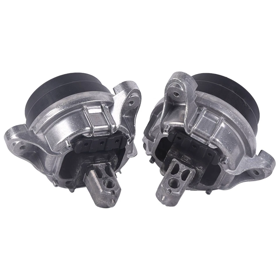 Fits BMW 535i 640i 740i 740Li 3.0L 2011-2018 Left & Right Engine Motor Mount - Image 3 of 4