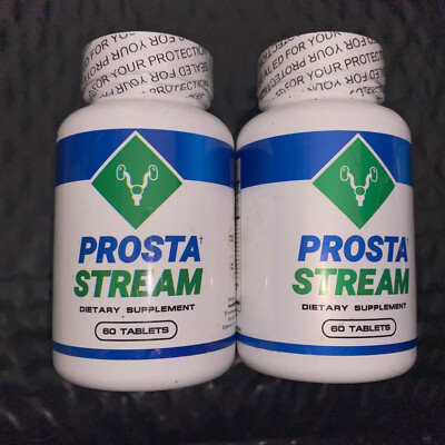 Prosta Stream Urinary Tract Enlarged Prostate Increase Flow .120caps  GENUINE