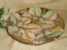 PIATTO B.GIACHETTI EX RICHARD-GINORI TECNICA BARBOTINE DIAM 28 