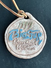 1997 Big Sur International Marathon Finishers Ceramic Medal