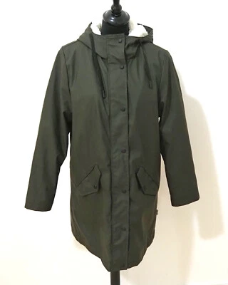 Only Damen Regenjacke Grösse M Kapuze Winterjacke I045 - Bild 1 von 4