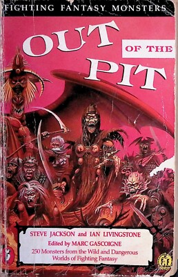 Fighting Fantasy - Out of the Pit - 2./2. Edition - C/B-/C
