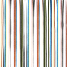 By 1/2 Yard OOP 2010 Orange Green Blue Yellow Stripes Heidi Grace Cotton Fabric