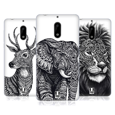 HEAD CASE DESIGNS ORNATE WILDLIFE SOFT GEL CASE FOR NOKIA PHONES 1