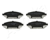 Ashika BremsbeläGe Bremsbelegsatz Vorne FüR Honda Civic VII Hatchback