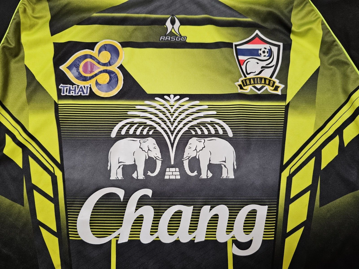 THAILAND NATIONAL TEAM TRAINING FOOTBALL SHIRT SOCCER JERSEY S | eBay