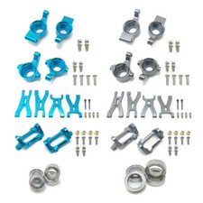 Metal Suspension Arm Front/Rear Hub Kit for WLtoys A979 A979B Replacement