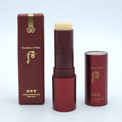 The history of Whoo Jinyulhyang Intensive Revitalizing Multi Stick 7g K-Beauty
